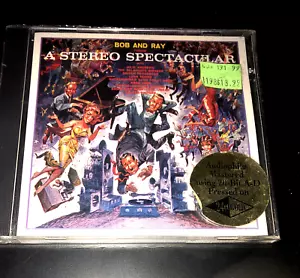 Bob And Ray Throw A Stereo Spectacular CD BMG Audiophile Mastered 24k Gold New! - Imagen 1 de 6