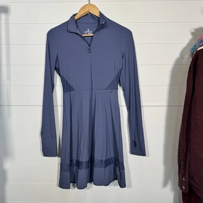 JACK SMITH Mujer Vestido Atlético Manga Larga Golf Tenis Vestido Talla Pequeña Foto 1 de 4