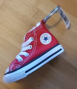 ❤️Converse HIGH TOP CHUCK TAYLOR ALL STAR SNEAKER Mini SCHLÜSSELANHÄNGER NEU - Bild 1 von 9