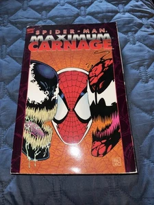 Spider-Man: Maximum Carnage TPB - 1st Print - Marvel Comics 1994 Rarität - Ron Lim - Bild 1 von 13