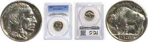 1935 Buffalo Nickel. - PCGS MS-67+. - Picture 1 of 3