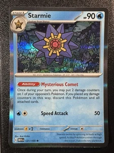 Starmie 121/165 Raro SV: Escarlata y Violeta 151 Casi Nuevo - Imagen 1 de 2