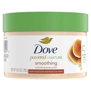 Dove Powered By Nature Smoothing Body Polish 10.5 Ounce (Pack of 1) - Picture 1 of 12