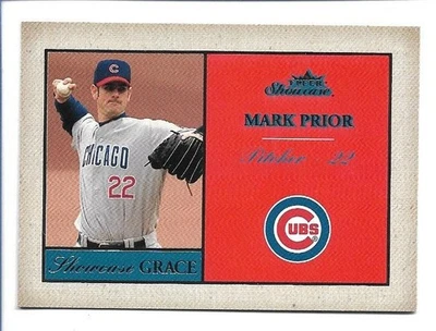 Mark Prior 2004 Fleer Showcase Grace #5 - Chicago Cubs - Image 1 of 2