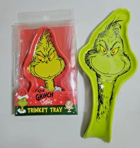 Grinch Löffelablage & Schmucktablett Neu im Karton siehe Bilder! - Bild 1 von 10