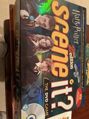 Harry Potter Scene It 2nd Edition DVD Board Game Complete & Boxed - Image 1 of 4