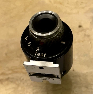 Zeiss Ikon Stuttgart Cámara Contax Accesorio Visor Universal 438 Alemania Foto 1 de 4