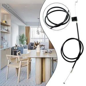 High Quality Home Cable Release Cable Black Chairs For Couch Plastic Sleeve - Picture 1 of 12
