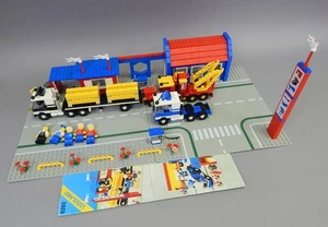 Legoland Lego Classic Town Set 6393 Big Rig Truck Stop 1987 de colección completo - Imagen 1 de 4