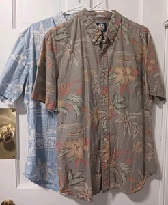 Reyn Spooner Hawaiihemden Größe Large, 2 Stück, Baumwolle  - Bild 1 von 17