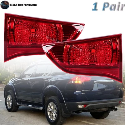 1 Pair Inner Rear Tail light Lamp For Mitsubishi Montero Sport Pajero 2010-2015 - Image 1 of 4