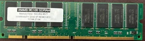 Vintage MemoryTime PC-100 256MB SDRAM Memory - Samsung? - Picture 1 of 2