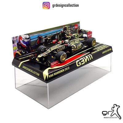 Kimi Raikkonen - Lotus E20 - F1 Winner Abu Dhabi GP 2012 / MINICHAMPS / 1:43 - Immagine 1 di 4