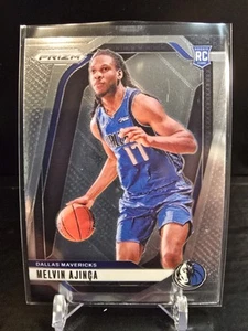 2024-25 Panini Prizm RC Rookie #255 Melvin Ajinca, Dallas Mavericks - Picture 1 of 2