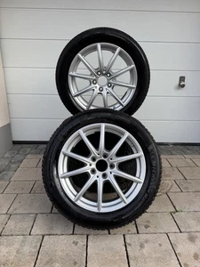 BMW 5er Winterradsatz 17 Zoll 8mm Profil DOT 23 - Bild 1 von 6