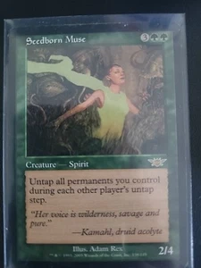 MTG Seedborn Muse Legions 138/145 Regular Rare Near Mint - Picture 1 of 1