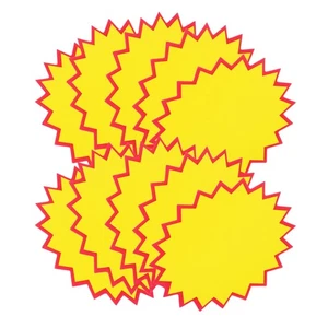 100 Piezas Suministros de Exhibición de Precio de Supermercado Etiquetas Colgantes Letrero Soporte Etiqueta - Imagen 1 de 12