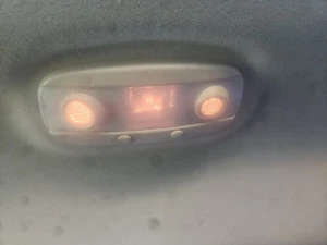 2011-2015 FORD FIESTA ROOF OVERHEAD DOME LIGHT LAMP BEIGE OEM 11 1213 14 15 - Bild 1 von 2