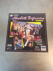 ABSOLUTE BEGINNERS The Musical (1986, LASERDISC) David Bowie - Picture 1 of 4