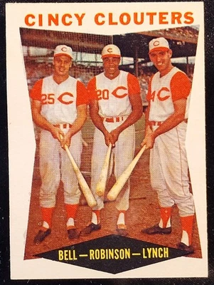 1960 Topps Frank Robinson #352 aparece como nuevo o mejor Foto 1 de 4