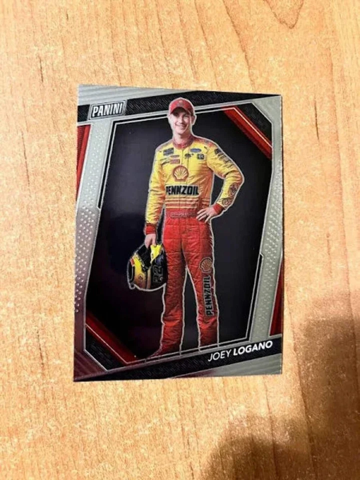 2023 Panini National VIP - Joey Logano - #70 Gold Pack Card NASCAR - Image 1 of 1