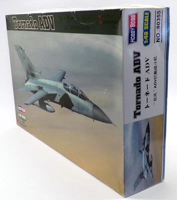 Hobby Boss 1/48 Scale Model Aircraft Kit 80355 - Tornado ADV - Image 1 of 2