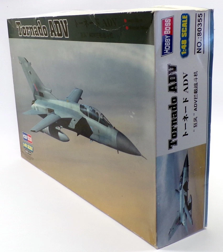 Hobby Boss 1/48 Scale Model Aircraft Kit 80355 - Tornado ADV - Image 1 of 2