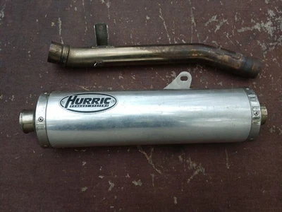 Scarico Hurric e1007 e1027 GSX GSF terminale GSXR ABE terminale di scarico - Immagine 1 di 4