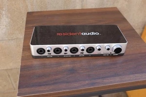 Resident Audio T4 Thunderbolt 24-Bit 96-kHz 2.2ms Mac or Win8.1 - Picture 1 of 6