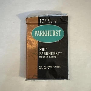 1992 Parkhurst NHL Hockey Series 2 Factory Sealed - 12 Card Pack - Picture 1 of 2