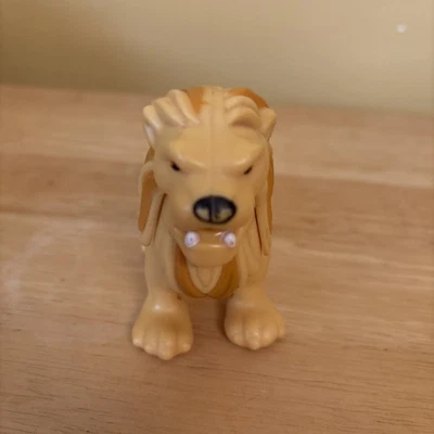 Figura León Castillo Fisher Price Imaginext con Acción Mordaz Foto 1 de 4