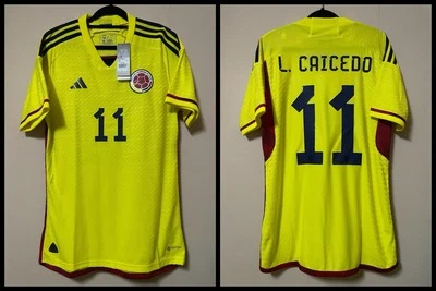 Adidas Colombia 2022 Home Authentic Linda Caicedo - Image 1 of 4