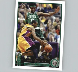 2003-04 Topps 1st Edition - Kobe Bryant, Walter McCarty #12 Guarding Kobe Bryant - Picture 1 of 2