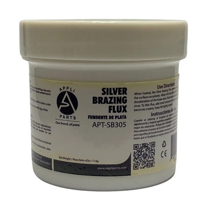 AP APPLI PARTS Appli Parts APT-SB305 4 Oz Silver Brazing Flux