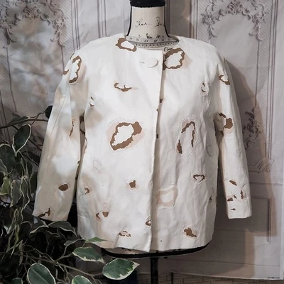 Chaqueta corta abrigo Massimo Dutti nueva con etiquetas tendencia 6 Foto 1 de 4