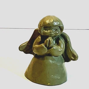 Abtei Presse Sorgenengel Figur Gebet Trost Taschenengel 2" - Bild 1 von 8