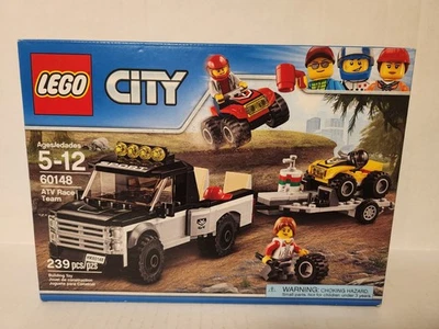 Lego City: ATV Race Team (60148) - Imagem 1 de 3