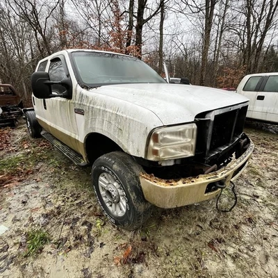 2005 05 Ford F250 F350 Crew Cab OEM Cab Floor Body Wiring Harness 5C3T-14A005-SF - Image 1 of 4