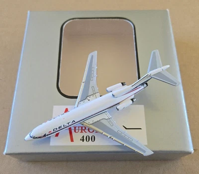 1:400 Boeing 727-100 Delta Air Lines N1635 AeroClassics / Aurora 400 - Image 1 of 4