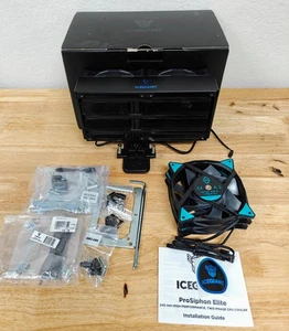 Chłodnica procesora IceGiant ProSiphon Elite, z 4x IceBerg Thermal XTRA, z LGA1700 - Zdjęcie 1 z 4