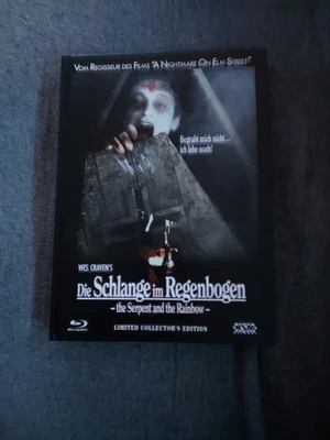 Die Schlange Im Regenbogen Mediabook Bluray - Bild 1 von 4