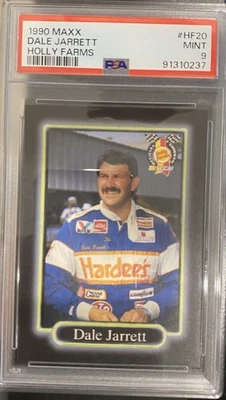 Dale Jarrett 1990 Maxx Holly Farms #HF20 PSA 9 🔥 NASCAR RACING - Image 1 of 2