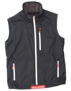 HELLY HANSEN Mens Grant Fit Regular Fit Gilet UK 40 Large Navy Blue BP03 - Picture 1 of 4