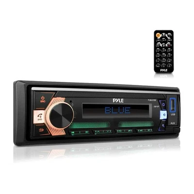 Pyle PLML51DB 300-Watt Stereo Receiver Power Amplifier - AM/FM/MP3/USB/AUX - Image 1 of 4