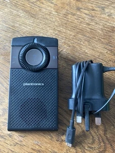 Haut-parleur Bluetooth dans la voiture Plantronics K100 avec chargeur - Photo 1 sur 4