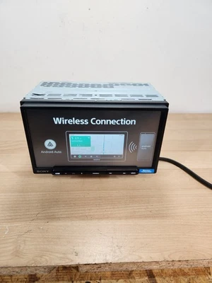 Sony XAV-AX4000 6.95" Pantalla Táctil Inalámbrica CarPlay y Android Auto & Maestro Foto 1 de 4