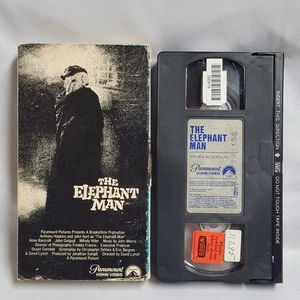 RARE Original Release The Elephant Man Horror (VHS, 1980) David Lynch Oddities - Picture 1 of 9