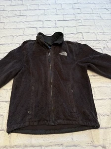 The North Face Damen Small Fleecejacke mit Reißverschluss schwarz, The North Face Small - Bild 1 von 12