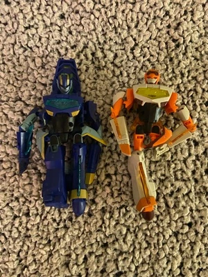 Transformers Animated 2008 Jetfire y Jetstorm  Foto 1 de 4