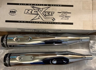 Silenciadores antideslizantes RCX X-1 4,5 2017-Up Touring RCX140C-32E Foto 1 de 2